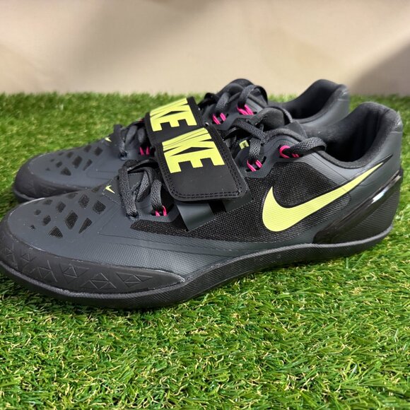 Nike Zoom Rotational 6 Triple Black Throwing Shoes 685131-004 Men’s Size 11.5 - Picture 2 of 10